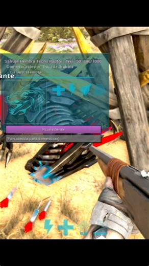 Ark Mobile scorched 🌞 Lvl Max a domicilio 🤣🤣 #arkmobile #arksurvivalevolved #ark #viral