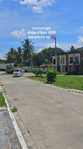 Converge Bida Fiber Installation is here para atong ma try unsa ka paspas ang ilang unli fiber internet🌐 Speedtest later 💯 Painstall pud ka? Send us a 📩 | Barato Blog