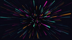 Lines, After Effect, Background. Free Stock Video