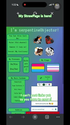 New strawpage!!! #homestuck #website #trending