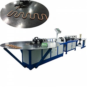 [Hot Item] Full Automatic Integrated Copper Aluminum Steel Coil Tube Straightening Cutting and Serpentine Bender