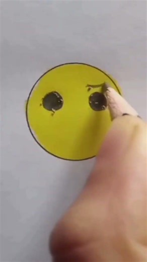 How to draw a beautiful emoji.. #arttutorial #artvideo #pencildrawing #shorts #emoji