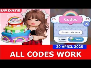 *ALL CODES* [Update #15] Cake Off! ROBLOX | APRIL 20, 2025