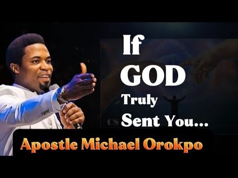 BEFORE GOD SENT A MAN.