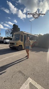 61K views · 1.2K reactions | Mercedes Bus Converted into Cozy House | Alternativehouse | Facebook