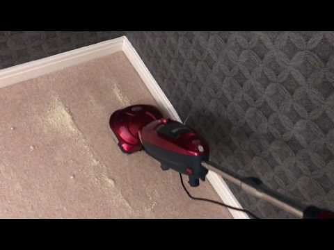 SEBO DUO P Carpet Cleaning Demonstration