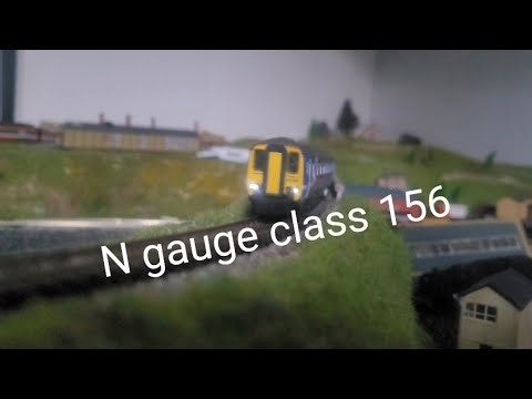 N gauge northern class 156