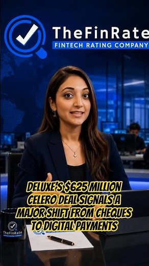 Deluxe’s $625 Million Celero Deal Signals a Major Shift From Cheques to Digital Payments #deluxe