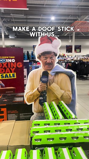 Navigate Festival Camping with a Doof Stick!