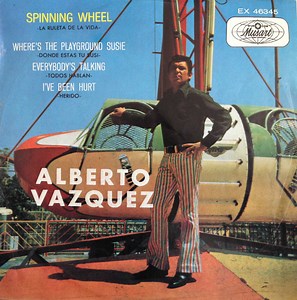 Alberto Vazquez - Spinning Wheel