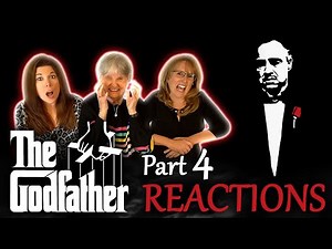 The Godfather REACTION!! Part 4