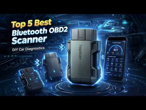 Best Bluetooth OBD2 Scanner 2026 – Top 5 Picks for Every Car Owner