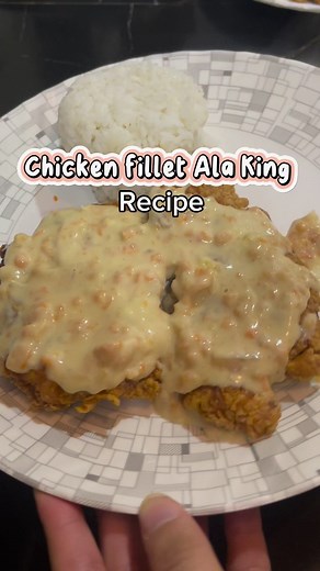 Super Easy Chicken Ala King.Sauce palang ulam na! #chickenrecipes #alakingsauce #chickenalaking #recipeoftheday #recipeshare #recipeideas #cookingreels #cooking #cookingathome #reelsfbシ #reels2023 #reelsvideo | Marian Vlogs