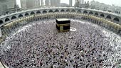 Circumambulation around 'Holy Kaaba', in Mecca, Saudi Arabia