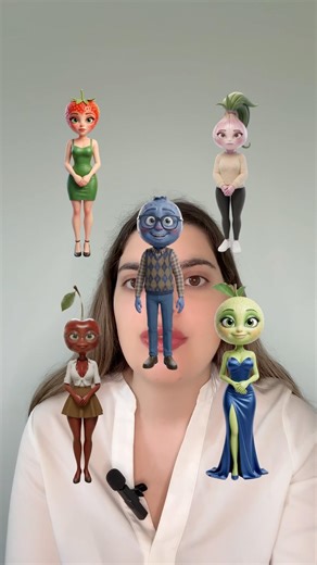 Tentafruit love #shorts #tiktok #challenge #game