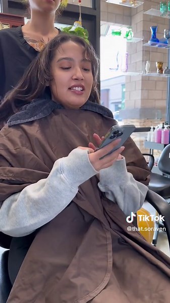 Wolf Cut Hair Short Aesthetic Bangs and Bits Transformation