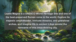 Discovering Libya: Top 10 Must-See Attractions in North Africas Hidden Gem