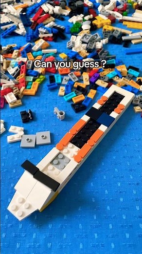 Remaking a Lego cruise ship