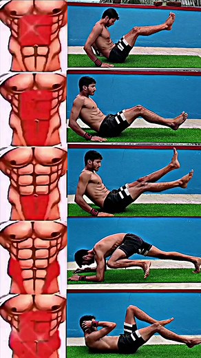 5 Ejercicios de Abdomen para realizar en casa 🏠💪 Haz 3 a 4 Series ✅ 12 a 15 Repeticiones cada ejercicio No olvides llevar una dieta balanceada 😃💯 Créditos 🎬 praloyfit ❤️🎬 Síganlo en su cuenta oficial 😃 👇👇👇👇 Enlace en la Bio 📱 para Inscripciones a Nuestro Programa Online de Calistenia para Principiantes e Intermedios ✅ Accede a Rutinas y Asesoría Profesional 🌟 ➖➖➖➖➖➖➖➖➖➖➖➖➖➖➖➖➖➖ . . #calistenia #calisthenics #abs #eeuu🇺🇸 #calisteniaevolution #abdominales #absworkout #tipsdecalisten