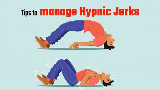 What Deficiency Causes Hypnic Jerks? Expert Share Tips To Manage Hypnic Jerks