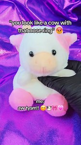 2.8K reactions · 138 shares | you look like a cow with that nose ring 殺勺  Get the perfect piece for less ❤️Highest Quality Body Jewelry  Body Jewelry for Everyone Largest Variety and Lowest Prices ⚡️Fast and Free Shipping over $25 | Body Candy Body Jewelry | Facebook