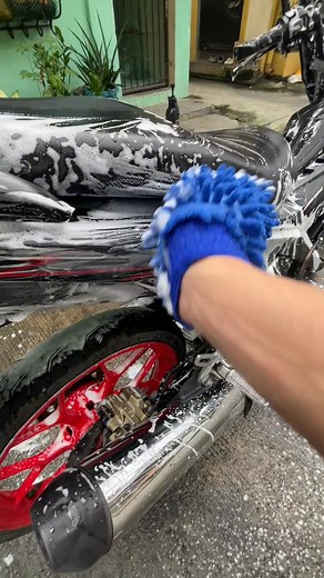 8.2K views · 37 reactions | CAR/MOTOR 12PCS CLEANING SET️ #riders #fypviral #RideReady #riderlife #fypchallenge | WMES Protector. | Facebook