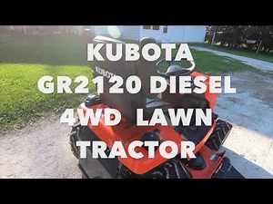 WE HAVE TO GET A HANDLE ON THIS! KUBOTA L2501 and KUBOTA GR2120