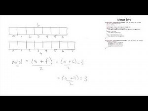 Merge Sort - Data Structures