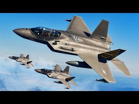 NEW South Korean KF-21 Fighter Jet Challenges The US F-35!