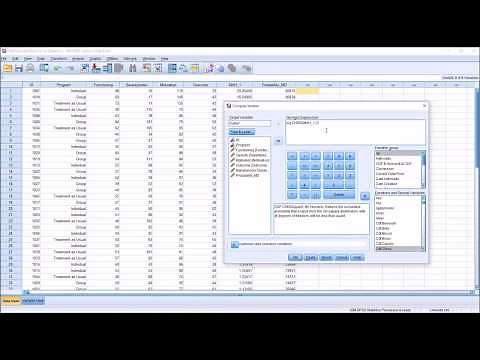 Identifying Multivariate Outliers with Mahalanobis Distance in SPSS