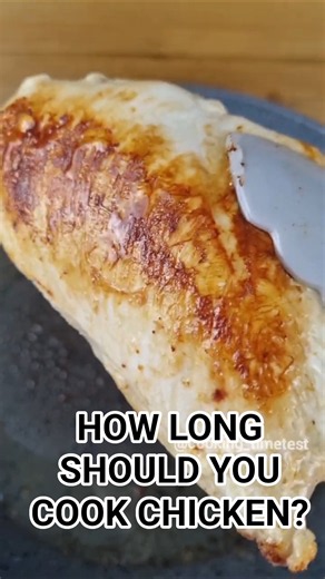 Cooking test Chicken breasts How long should you cook chicken breast? #cooking