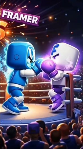 WordPress 🔥vs Framer🔥Tell your opinion in comments #webdesign #framer #slowwebsite #coding