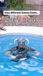 454K views · 5.9K reactions | How different Games Swim…  #gaming #videogames #gamingmemes #videogamememes | NicsNite | Facebook