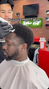 20K views · 78K reactions | Buzzcut High Taper ✂️ LINK IN BIO TO...