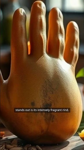 The Surprising Life Lesson I Learned from Buddha's Hand Fruit Today!