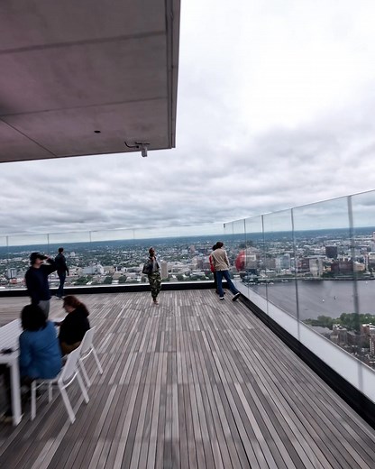 205K views · 179 reactions | 360° skyline views, immersive exhibits, interactive maps & rooftop cocktails—discover everything at View Boston  | View Boston | Facebook