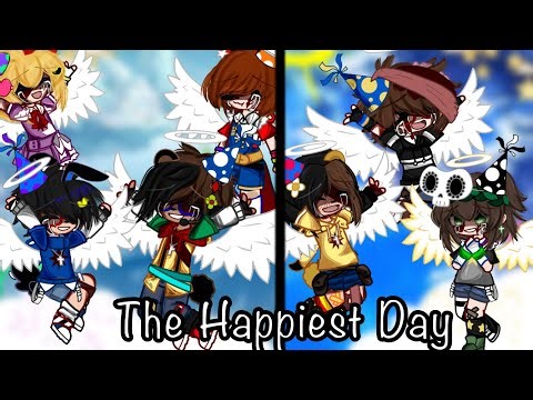 • The Happiest Day • ft. Missing Children, Charlie, Kasey (C.C) • OG? • My FNaF AU X Gacha •