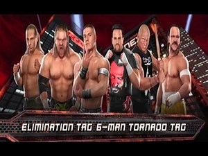 WWE SVR 2008 RAW vs ECW