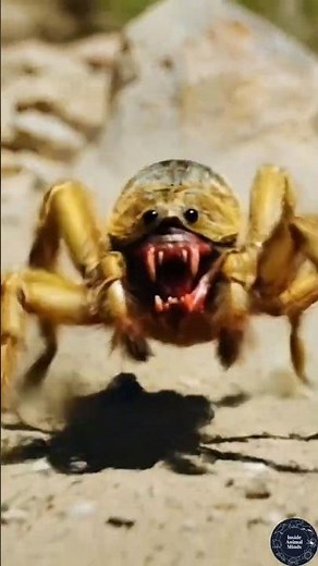 Why the Camel Spider Terrifies Even Soldiers 🕷️🔥