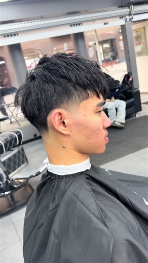 Bro came in for a quick transformation #barber #fyp #malmö #4kfadez #retro