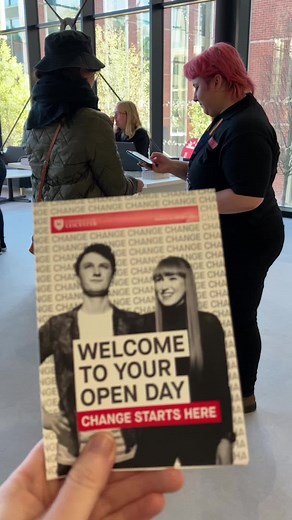 Explore Leicester University Open Day Experience