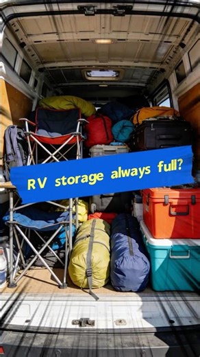 RV storage always full? 😱 Upgrade to 120kg drawer slides!