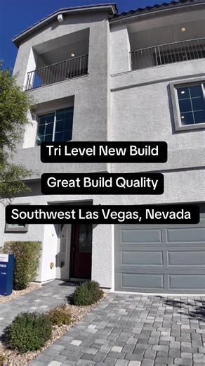 Tri Level New Build in Southwest Las Vegas