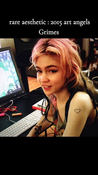 Exploring Grimes' 2015 Art Angels Aesthetic