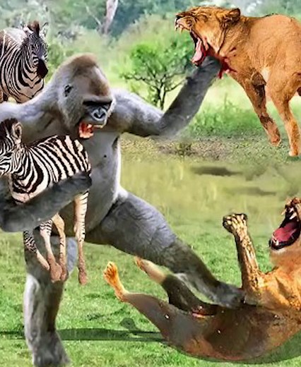 19 Funny Situations Of Animals Unexpectedly Attacking Other Animals Caught On Camera 🐢vs👰 | Science Ping Green