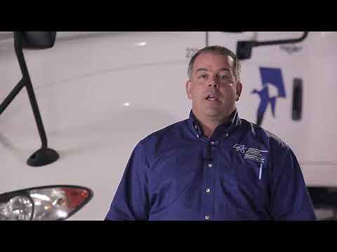 Long Combination Vehicle LCV Coupling procedure