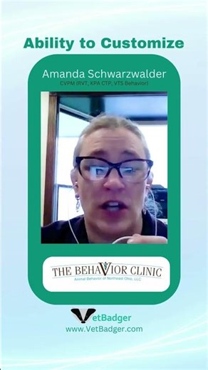 VetBadger | Ability to Customize Testimonial