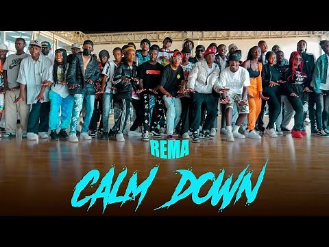 Thee vibe dance academy || Dance with kidboystepper ||Calm down