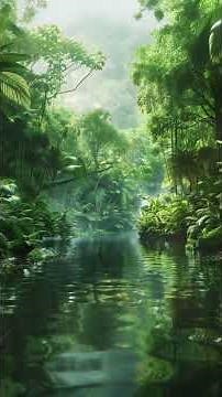 Tropical Rainforest Sounds - Soothing Nature Sounds for Relaxation, Sleep, Study, Meditation