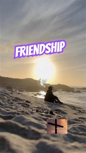 Friendship #bibleverse #scriptureheals #love #beach #sunset